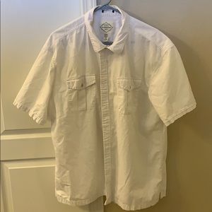 St. John’s Bay White button down - XXL